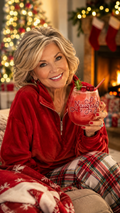 Naughty Stemless Wine Glass