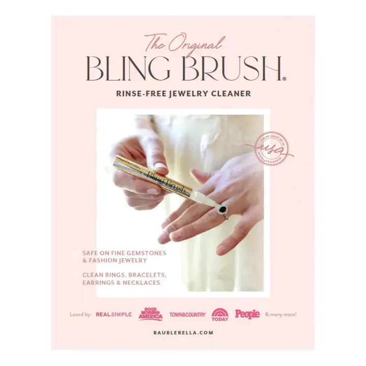 Bling Brush Pre-Pack | Jewelry Cleaner Starter Kit