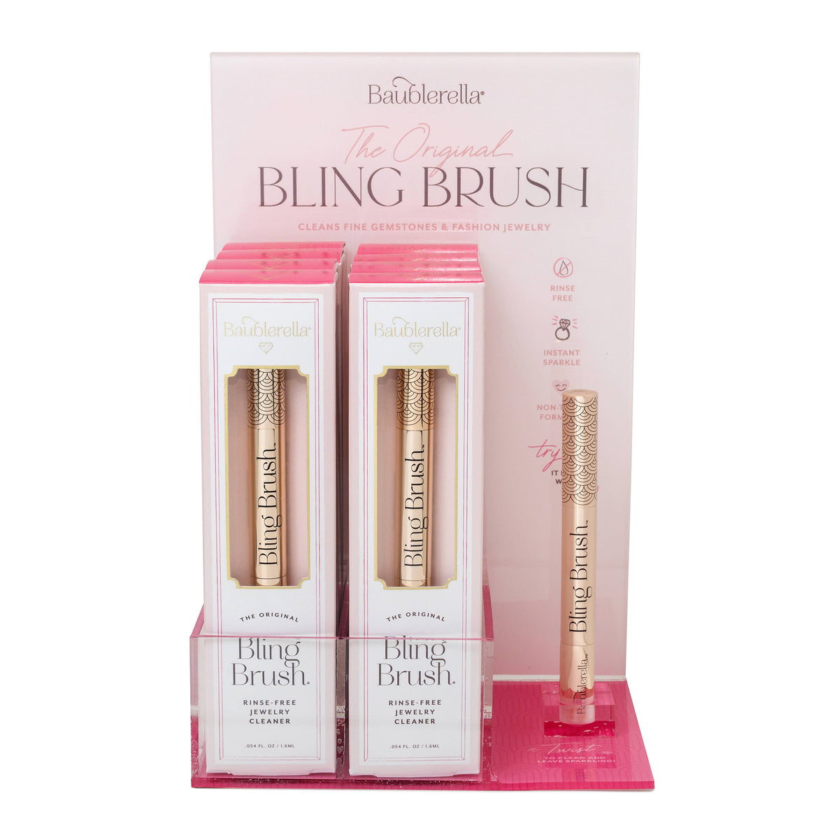 Bling Brush Pre-Pack | Jewelry Cleaner Starter Kit