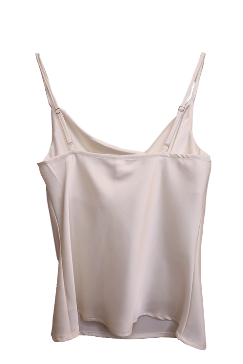 Cowl Neck Tank Top - 2 Color Options