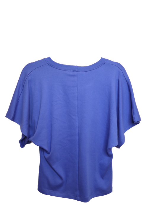 Angel Crew Short Wide Sleeved Top - 4 Color options