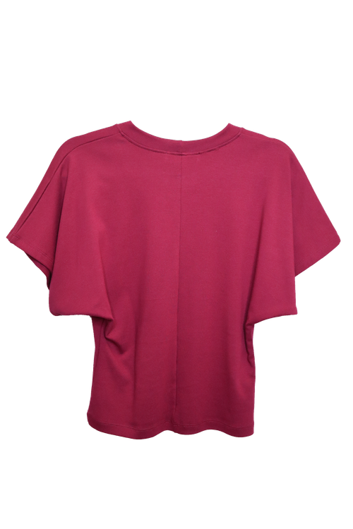 Angel Crew Short Wide Sleeved Top - 4 Color options