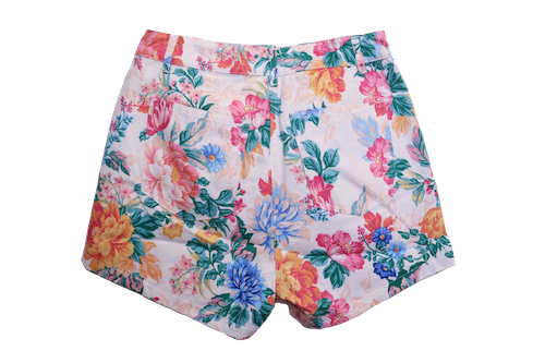 Floral Skorts