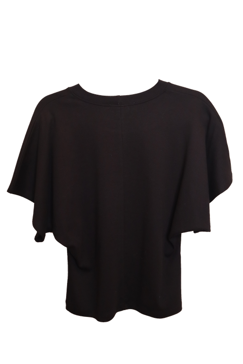 Angel Crew Short Wide Sleeved Top - 4 Color options