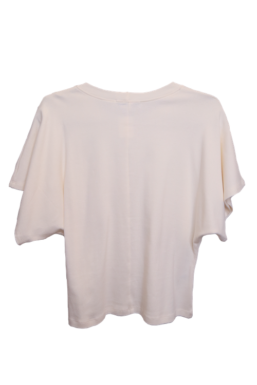 Angel Crew Short Wide Sleeved Top - 4 Color options