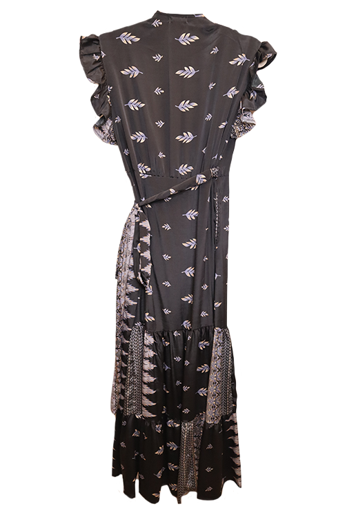 Black Wrap Dress