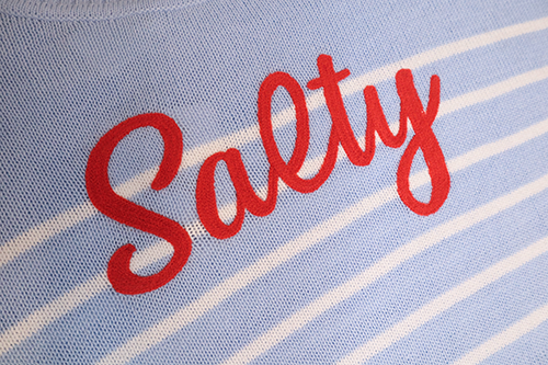 Salty Long Sleeve Sweater