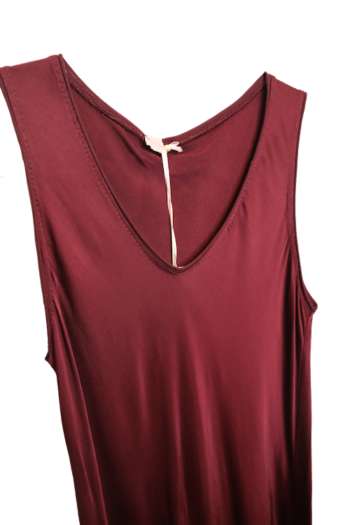 Sleeveless Maxi Dress