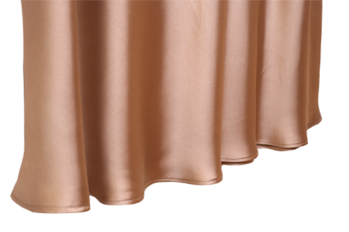 Satin Midi Skirt