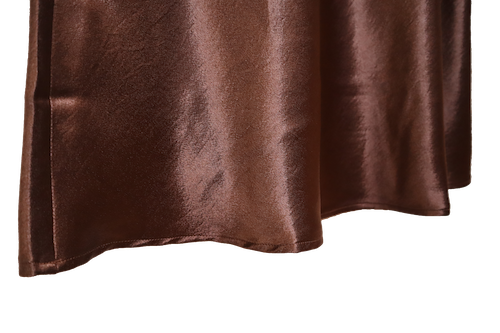 Satin Midi Skirt