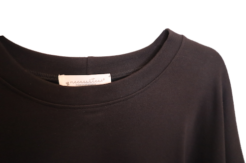 Angel Crew Short Wide Sleeved Top - 4 Color options