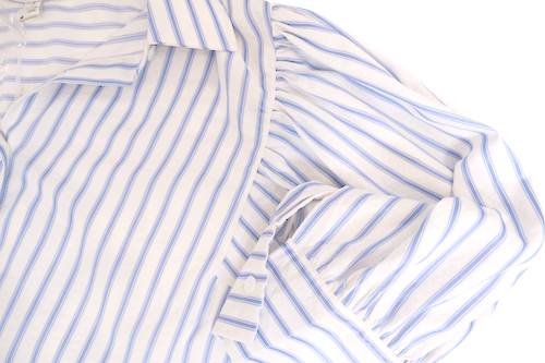 Blue Striped Blouse