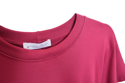 Angel Crew Short Wide Sleeved Top - 4 Color options