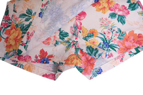 Floral Skorts