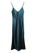 Spaghetti Strap Evening Dress