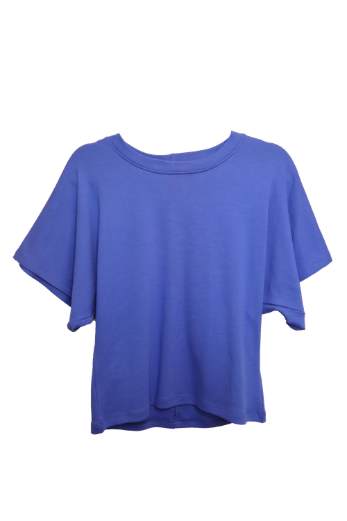 Angel Crew Short Wide Sleeved Top - 4 Color options