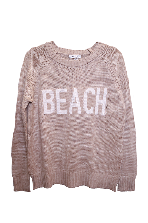 Beach Long Sleeve Sweater