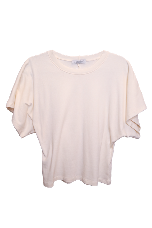 Angel Crew Short Wide Sleeved Top - 4 Color options