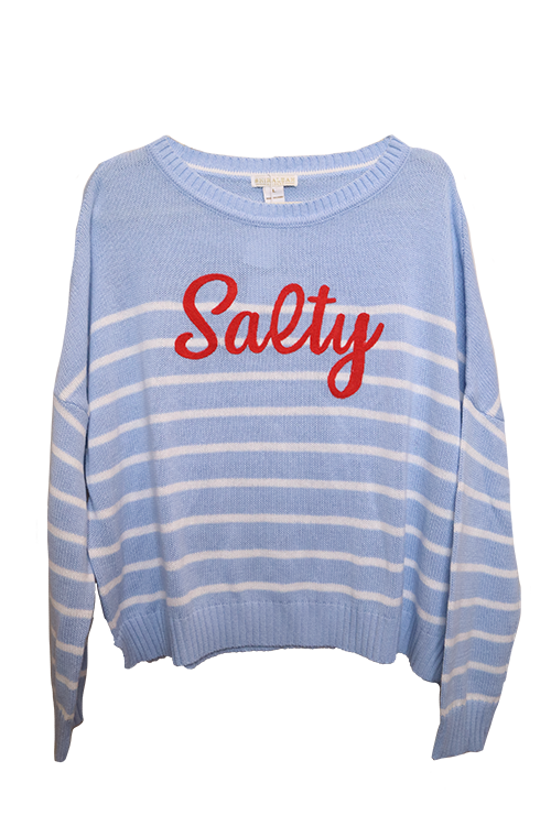 Salty Long Sleeve Sweater