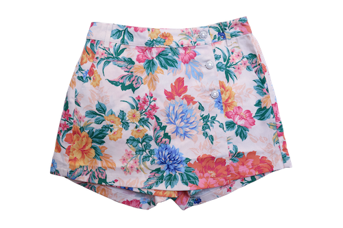 Floral Skorts