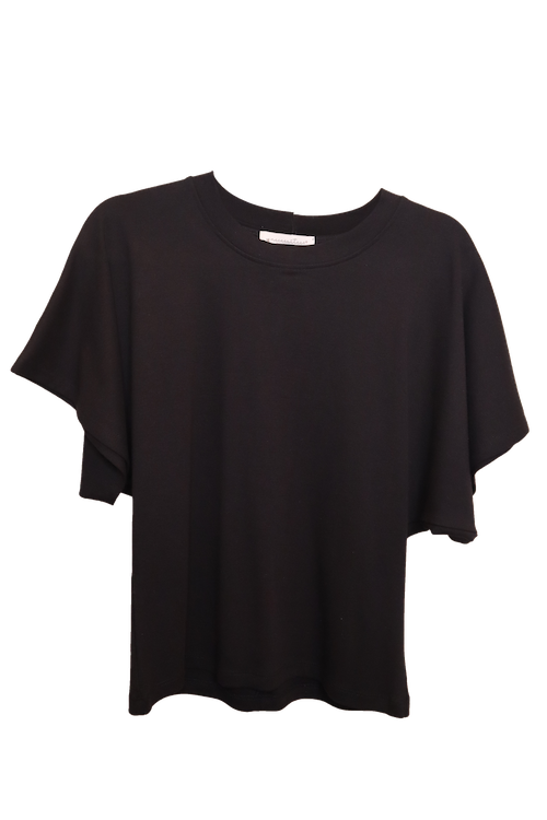 Angel Crew Short Wide Sleeved Top - 4 Color options
