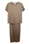 Olive Loungewear Outfit Set