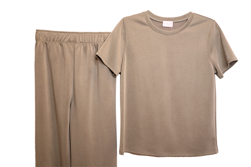 Olive Loungewear Outfit Set
