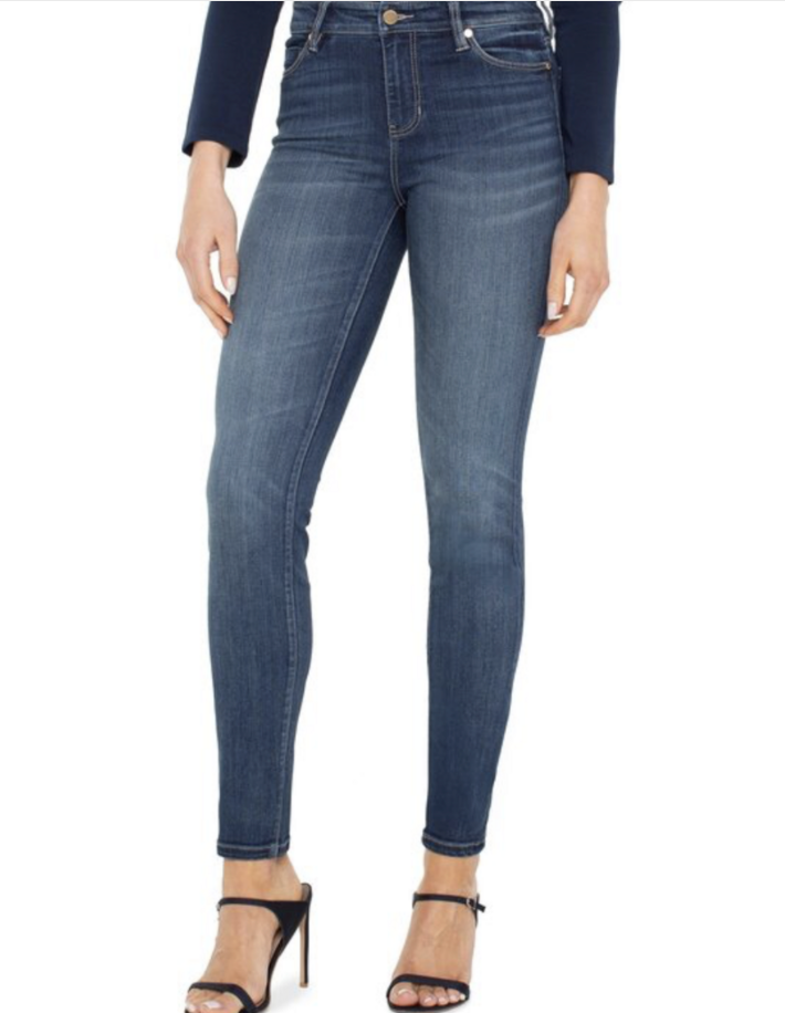 Liverpool Abby Non-Skinny Skinny Jeans - San Fernando