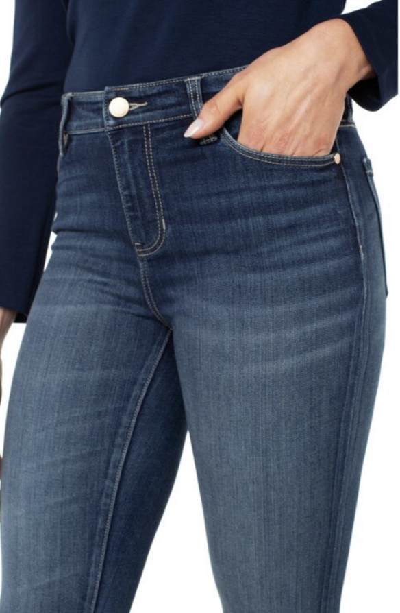 Liverpool Abby Non-Skinny Skinny Jeans - San Fernando