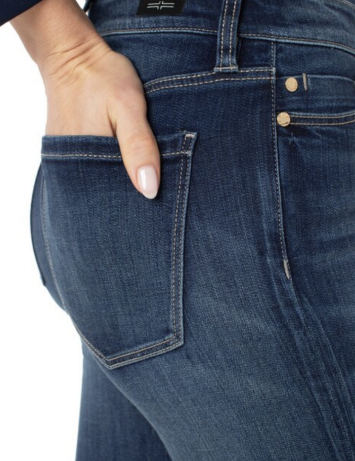 Liverpool Abby Non-Skinny Skinny Jeans - San Fernando