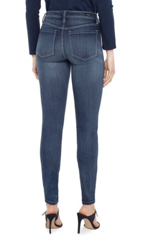 Liverpool Abby Non-Skinny Skinny Jeans - San Fernando