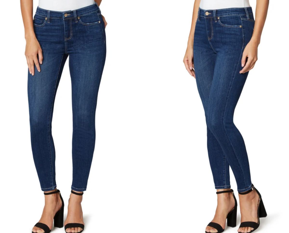 Liverpool Abby Skinny Jeans - Ankle Skinny Redwood Grove