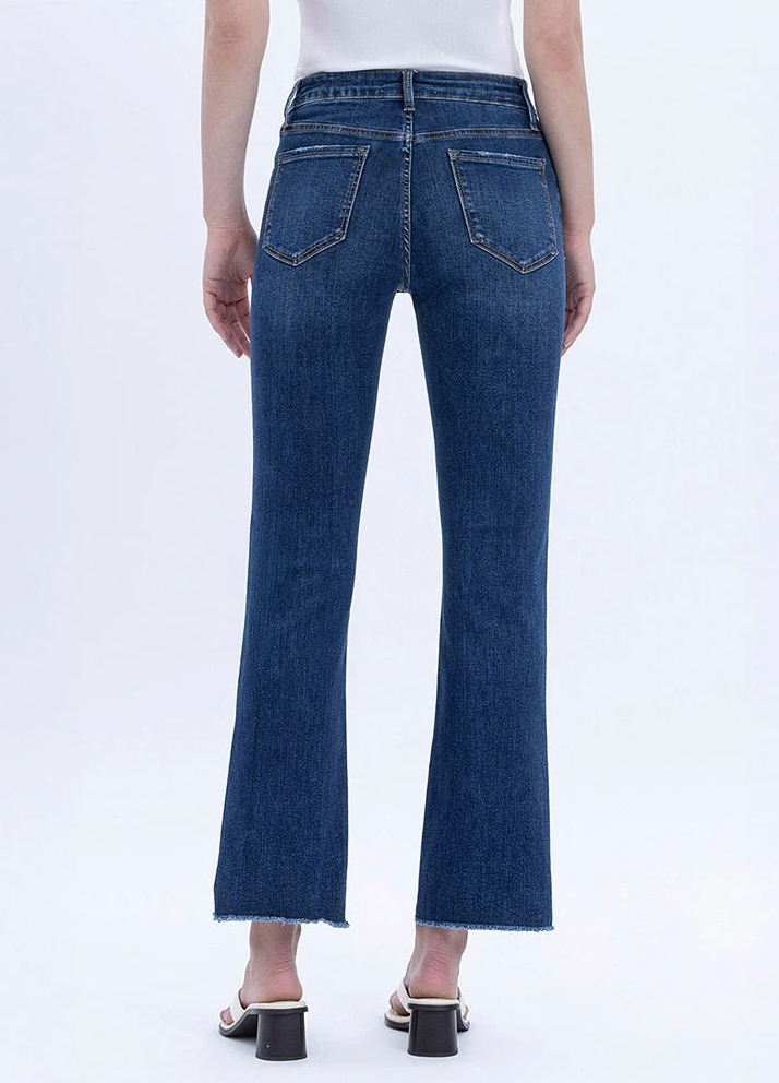 Lovervet Tummy Control Highrise Kick Flair Jeans