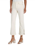 Hanna Hi-Rise Crop Flare jeans