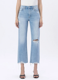 Hi Rise Jeans - Slim Wide