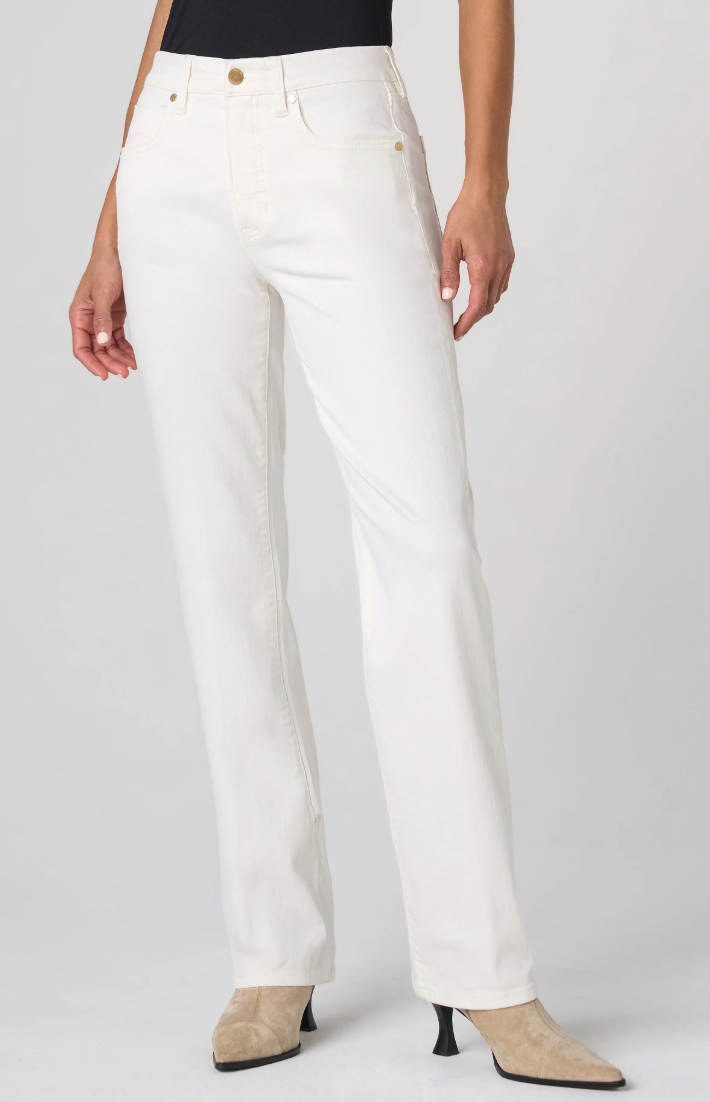 Kennedy Crop Straight Jeans