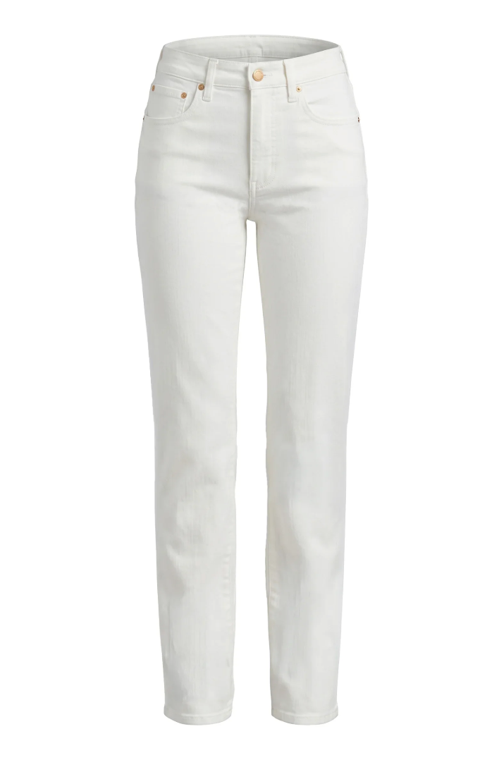 Kennedy Crop Straight Jeans