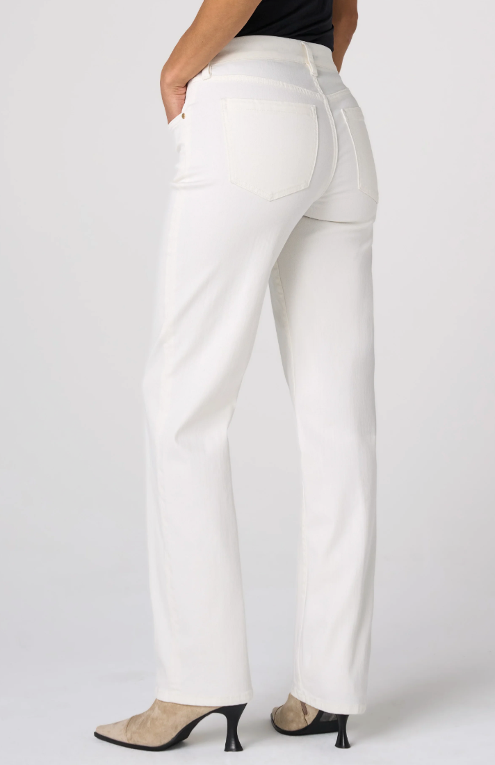 Kennedy Crop Straight Jeans