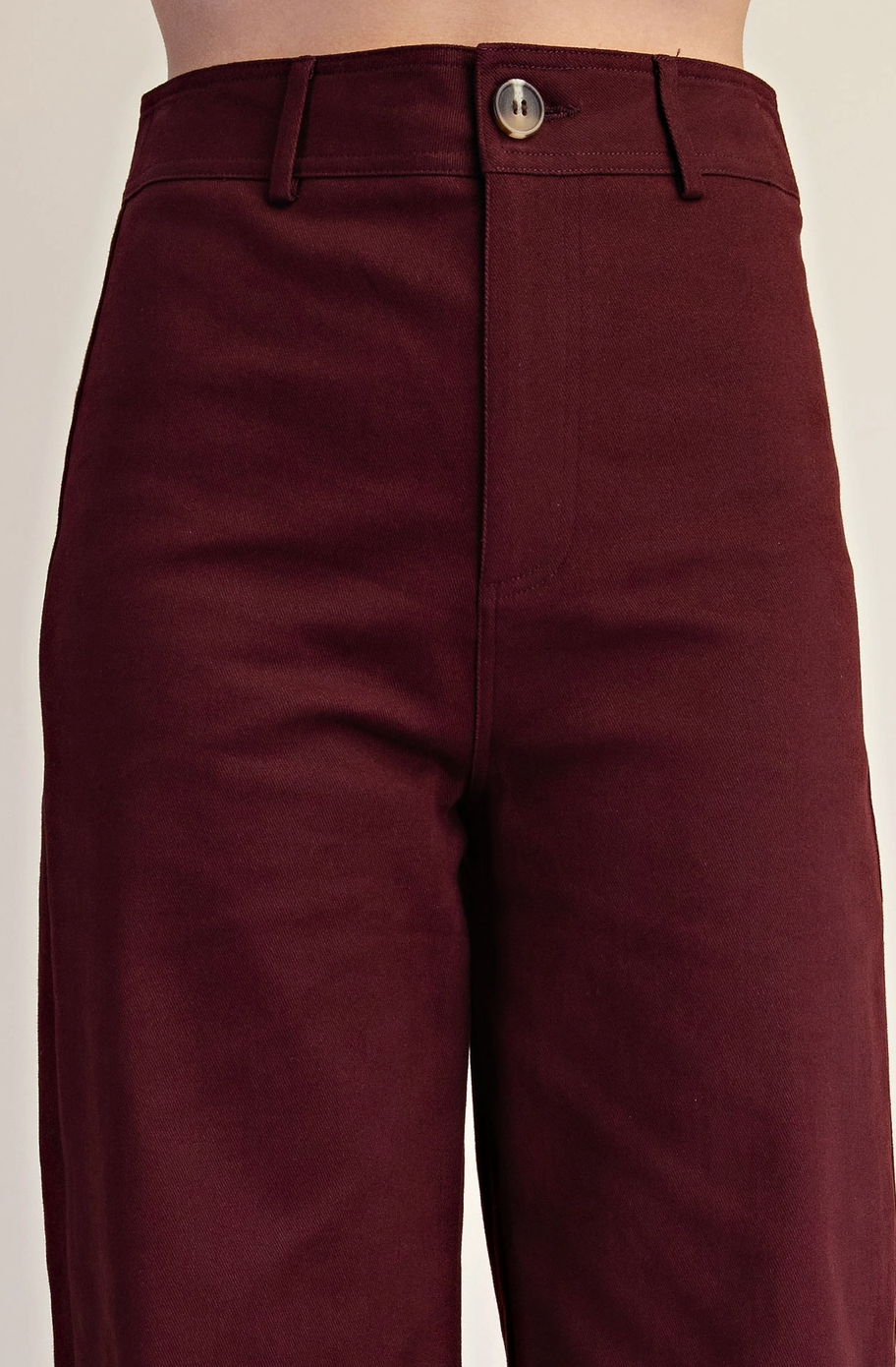 Wide Leg Slacks