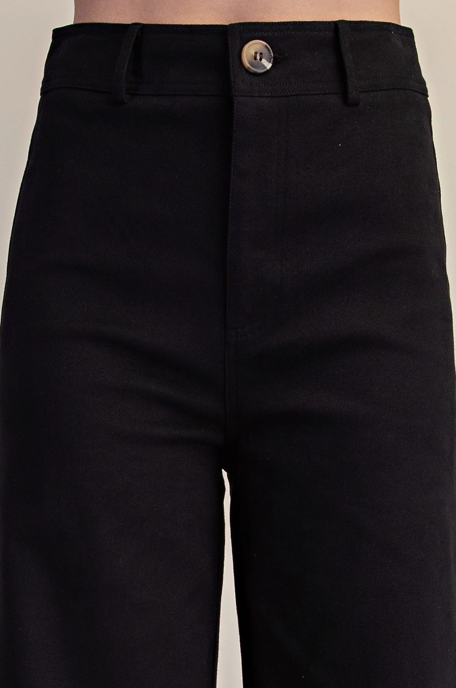 Wide Leg Slacks