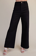 Wide Leg Slacks