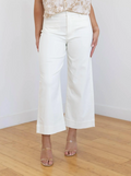 Wide Leg Slacks