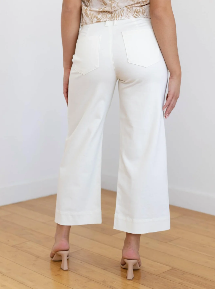 Wide Leg Slacks