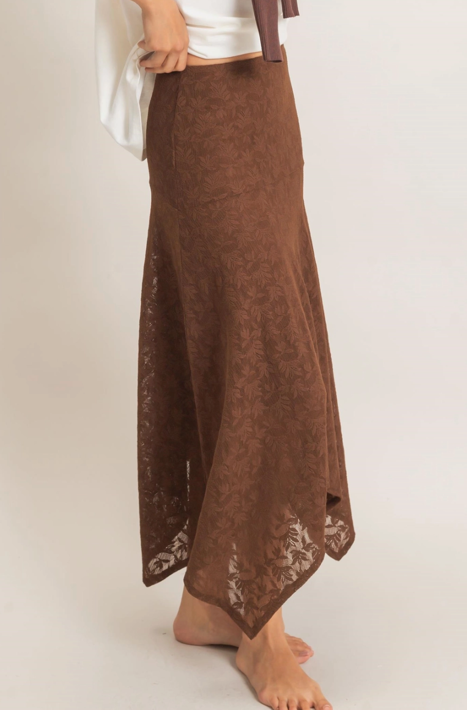 Lace Maxi Skirt