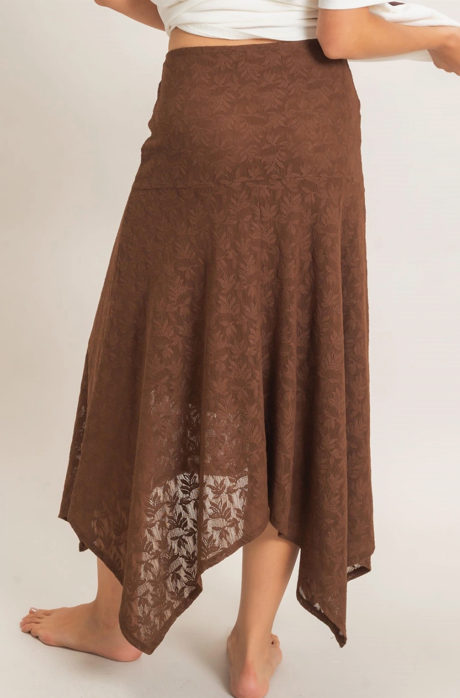 Lace Maxi Skirt