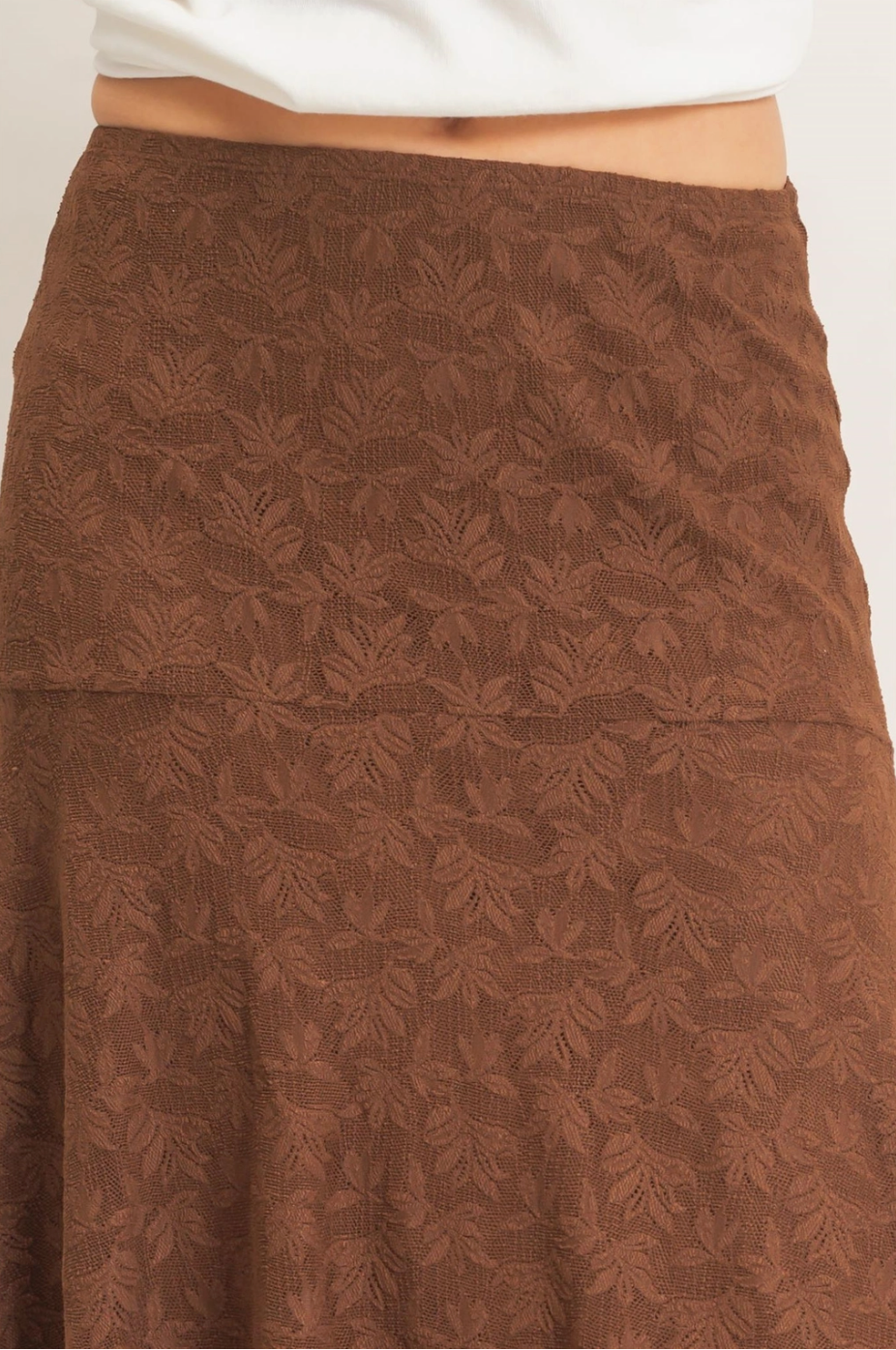 Lace Maxi Skirt