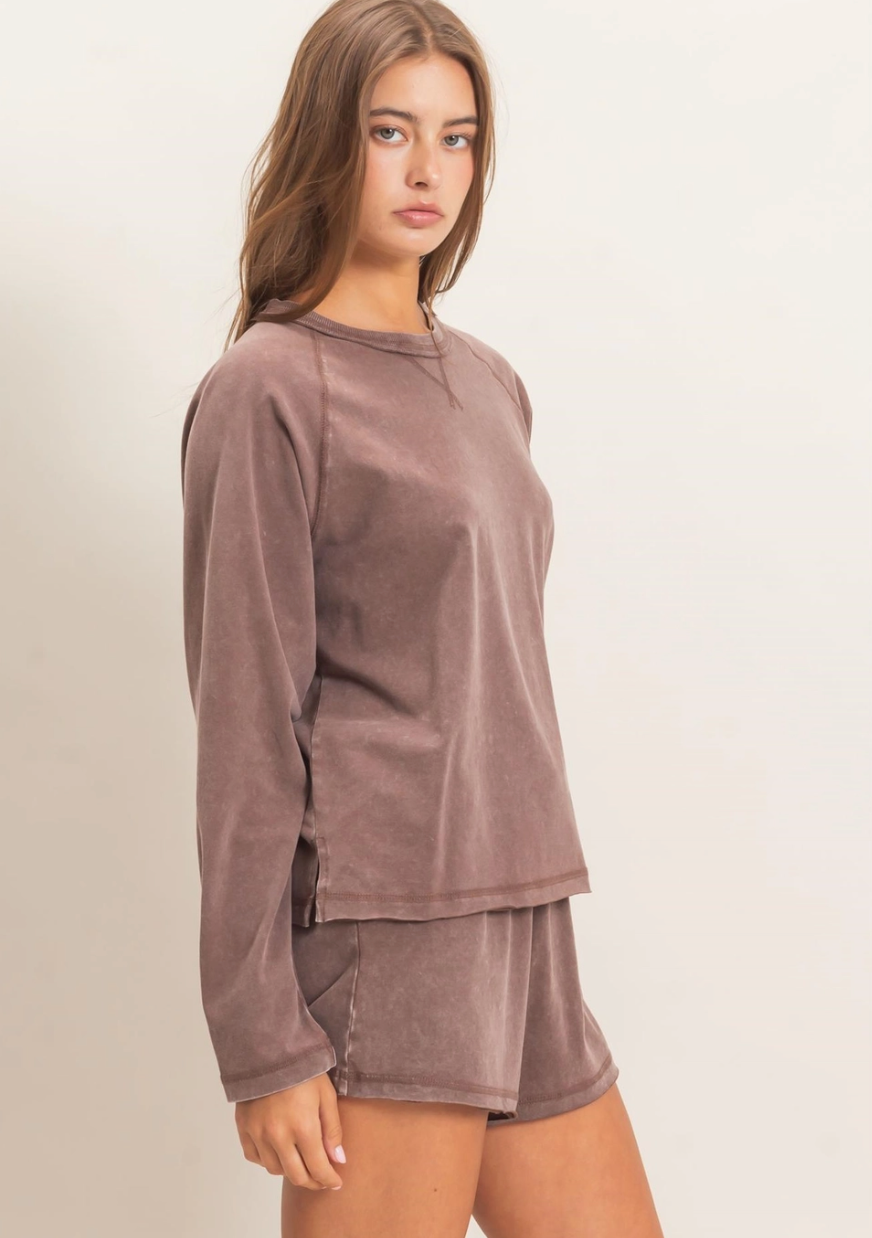 Lounge Wear Short Set