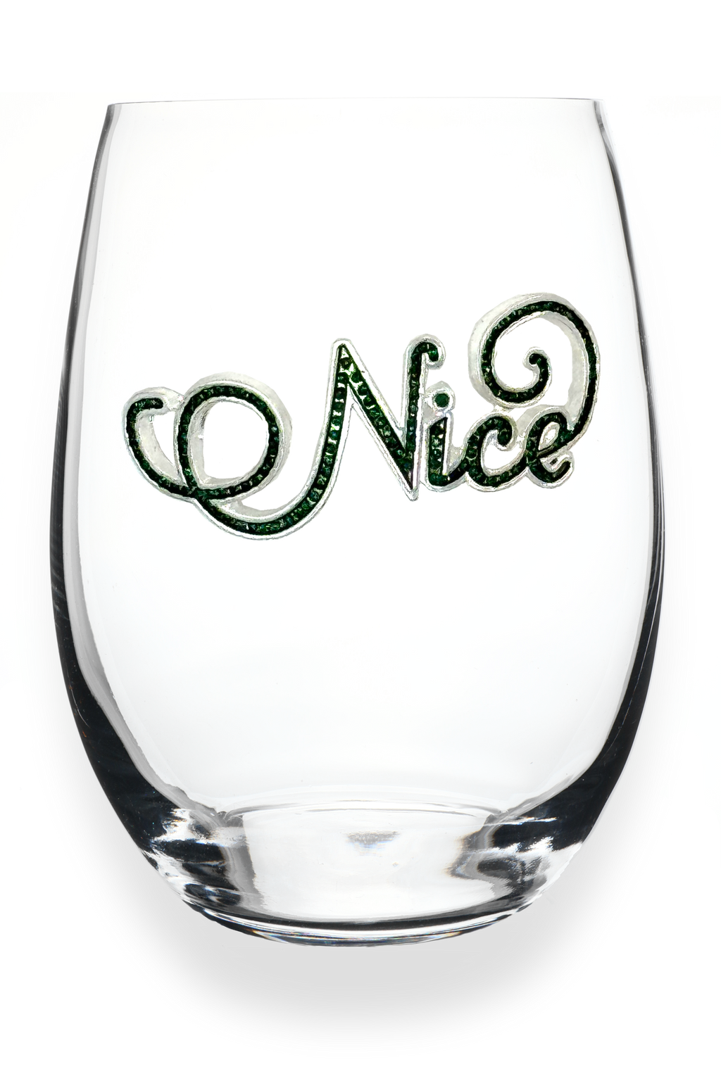 Nice Stemless Wine Glass