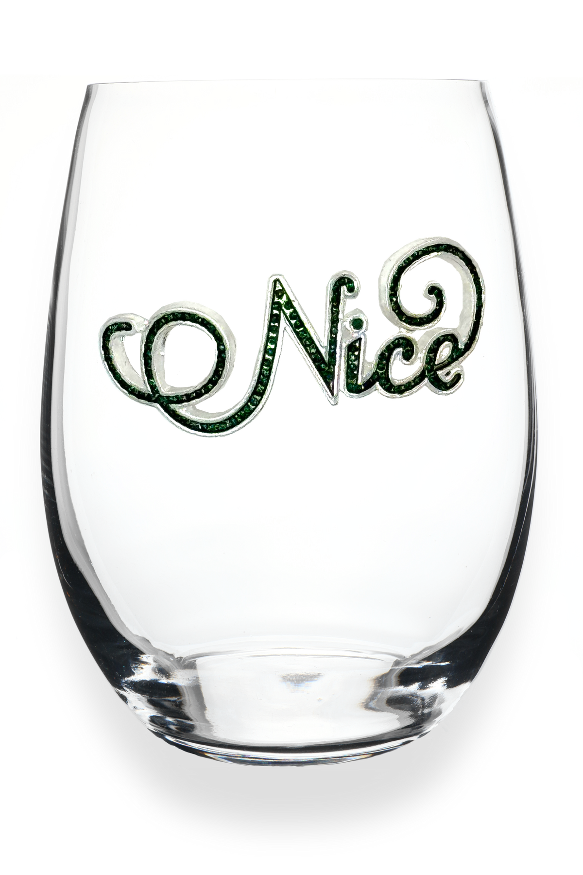 Nice Stemless Wine Glass
