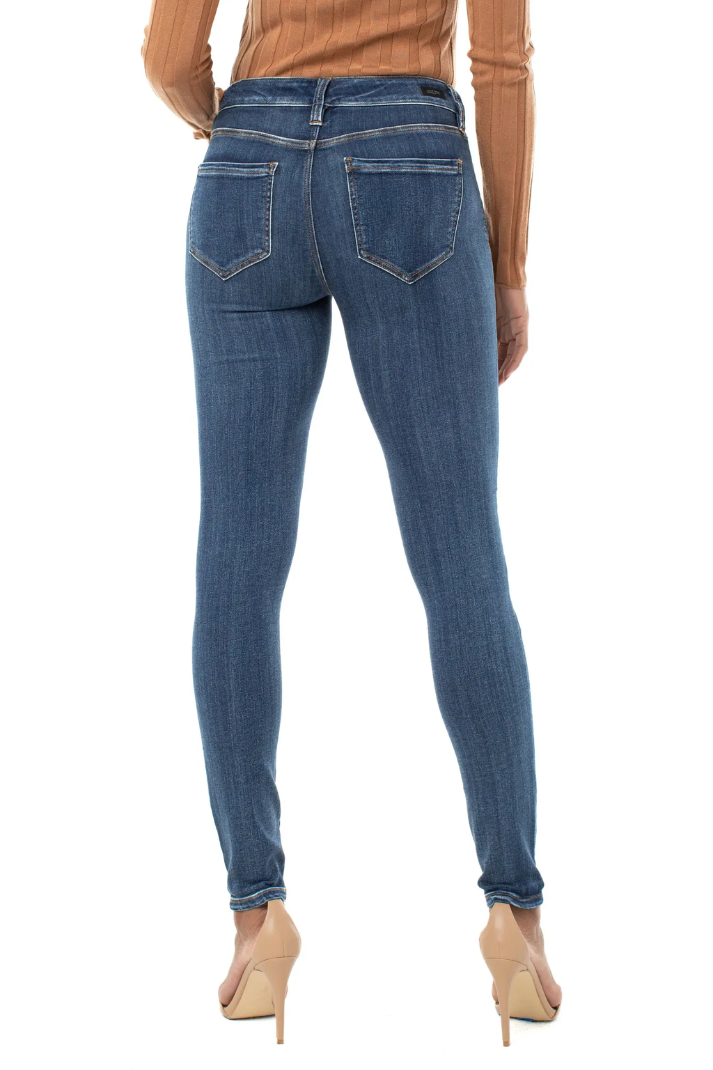 Liverpool Abby Skinny Jeans - Victory